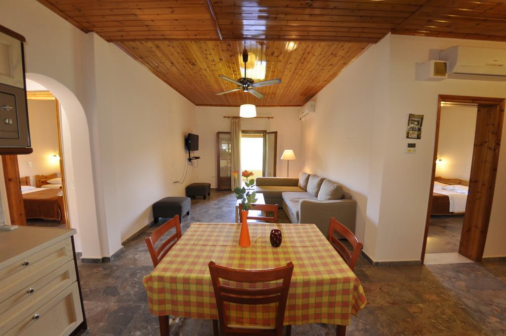 Magdalini Apartments Afión Extérieur photo